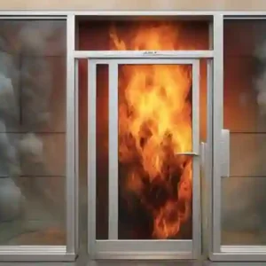 fire protection glass