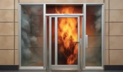 fire protection glass